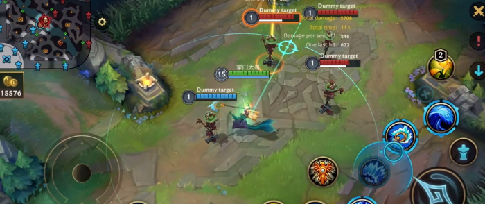 英雄联盟手游娜美有什么技能2