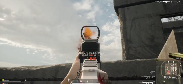 绝地求生怎么训练枪法1