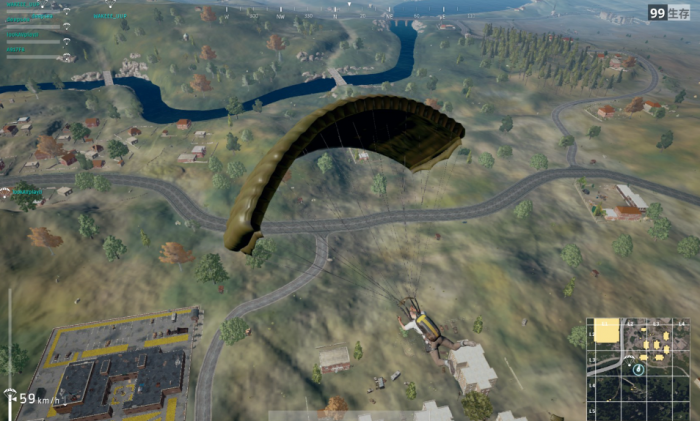 绝地求生怎么落地2