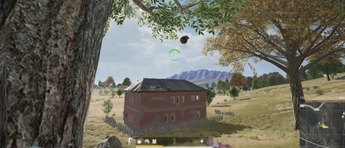 绝地求生手雷怎么切换高低抛2