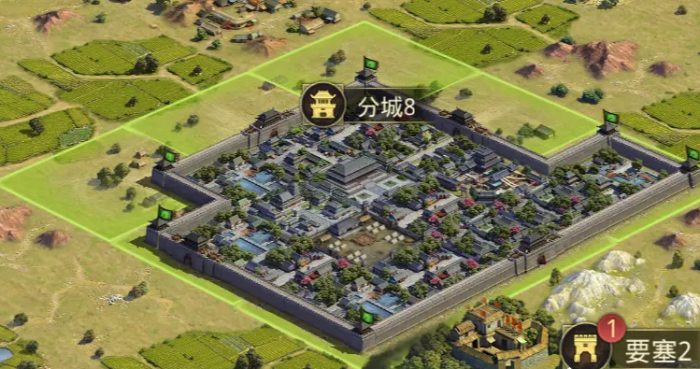 率土之滨分城怎么安排2