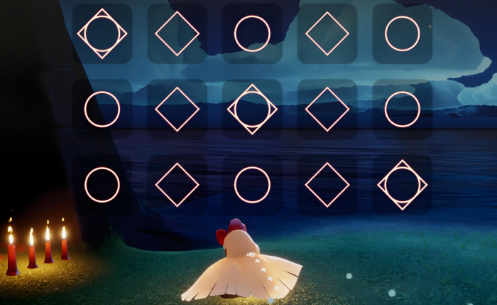 光遇乐器面具怎么换2