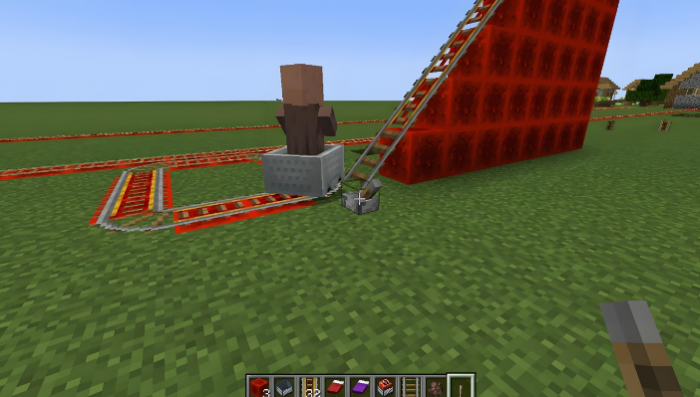 我的世界中如何控制村民的方块3