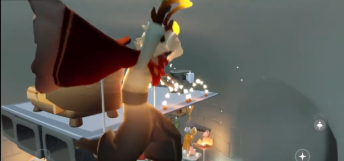 光遇怎么把魔法放空中1