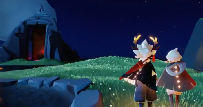 光遇怎么拿到矮人魔法2