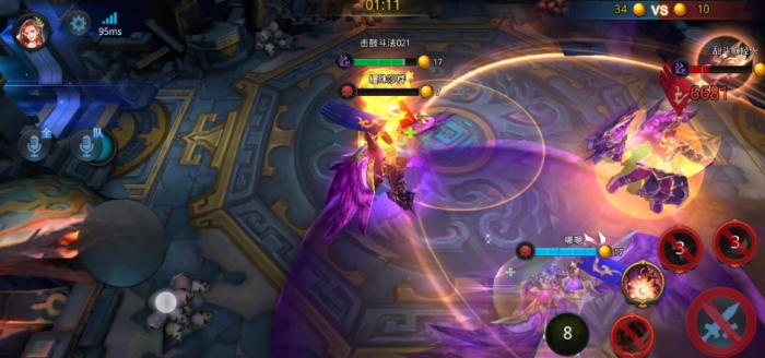 乱斗西游修罗夸父怎么打1