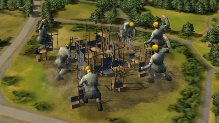 二战风云2中的补给怎么用3