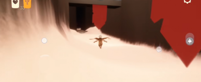 光遇霞谷中间那个先祖怎么点2