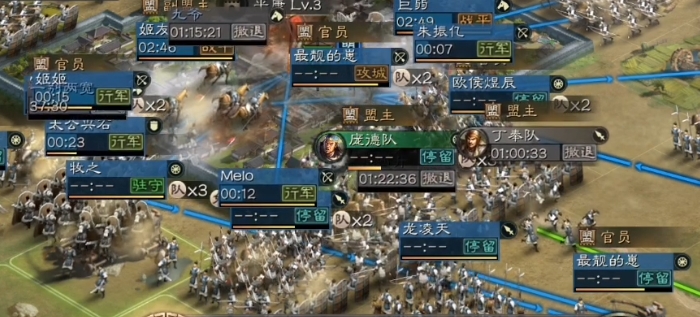 三国志战略版弱盟打强盟怎么打1