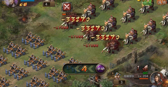 攻城掠地204祝融怎么过3