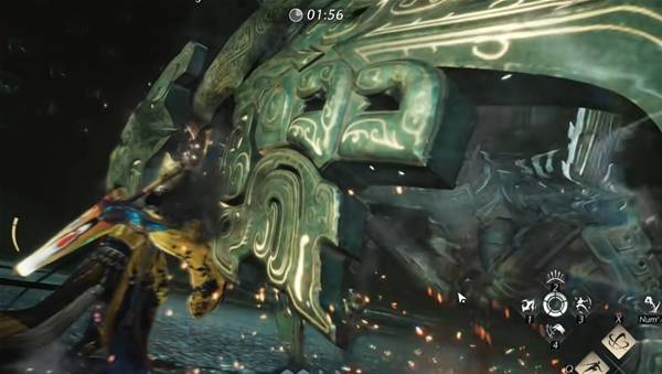 燕云十六声笃墨蝎无伤逃课13