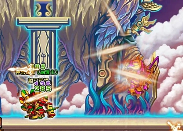 造梦西游3八戒怎么打天庭战神2