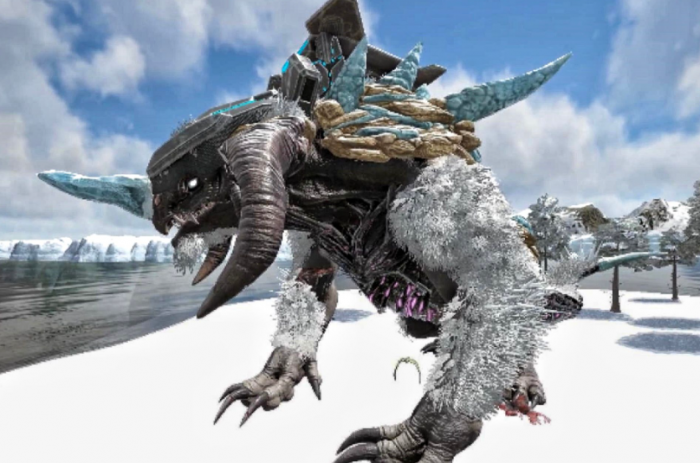 方舟生存进化冰原泰坦可以驯服吗1