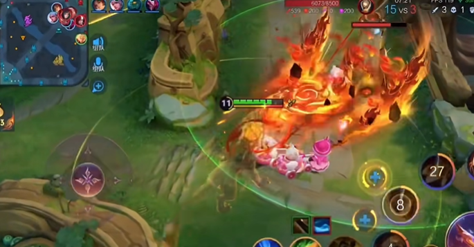 王者荣耀新版李信怎么连招2