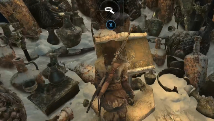 古墓丽影崛起治疗怎么用2