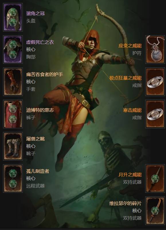 暗黑4S11无DLC110层游侠BD推荐1