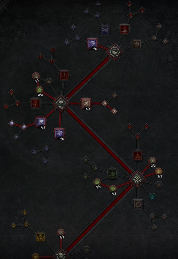 暗黑4S11死灵法师骨矛流BD推荐7