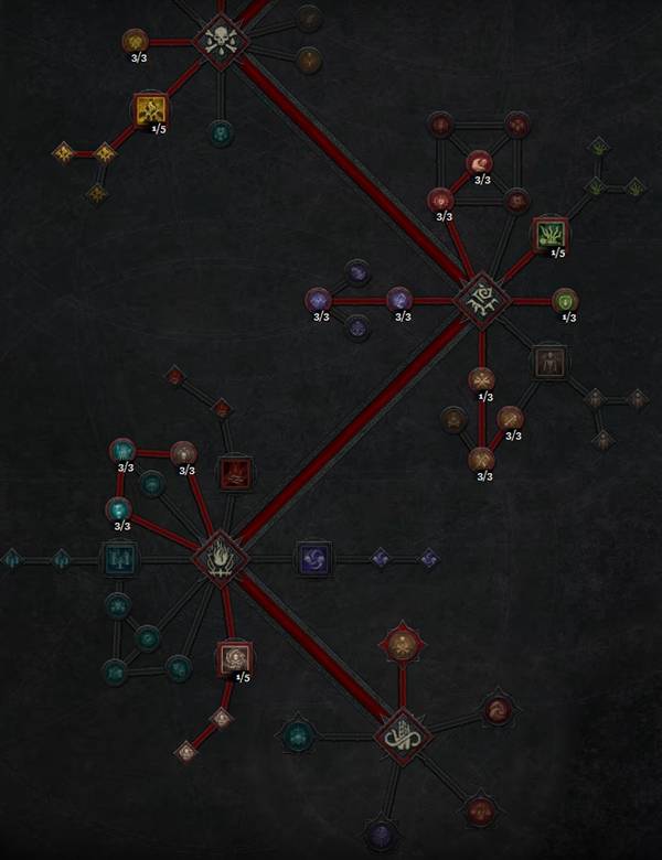 暗黑4S11死灵法师骨矛流BD推荐8