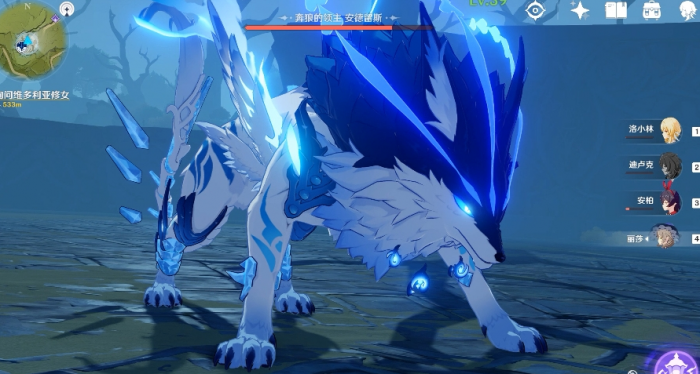 原神北风狼王怎么打2