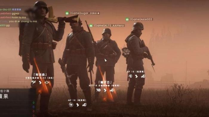 战地1怎么标记敌人和进攻点2