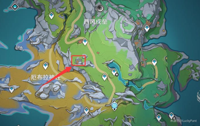 原神离群野狼的回忆成就攻略1