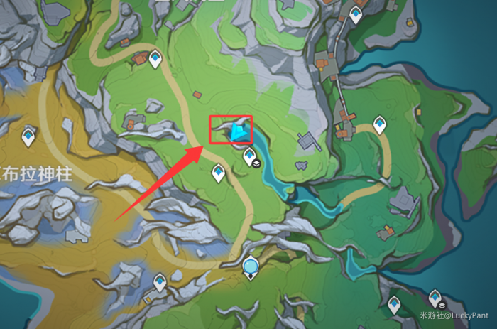 原神离群野狼的回忆成就攻略3