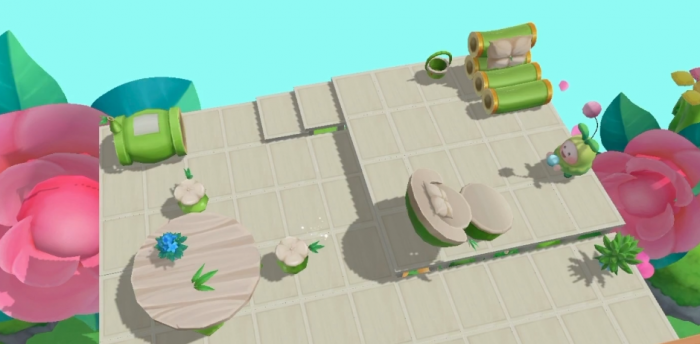 摩尔庄园空中花园怎么建造2