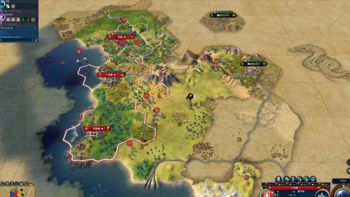 文明6前期如何快速发育1