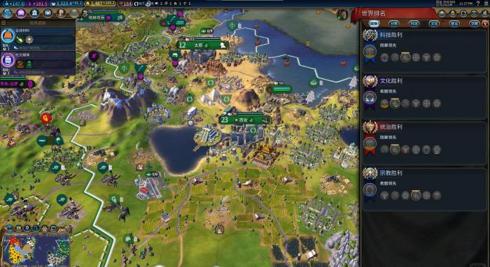 文明6前期如何快速发育2