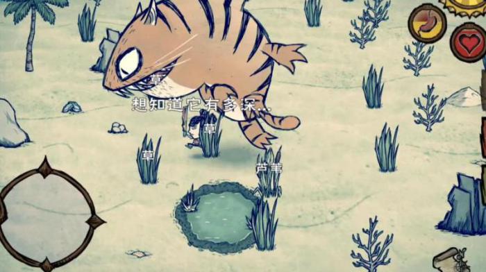 饥荒海难怎么防止虎鲨逃跑攻击1