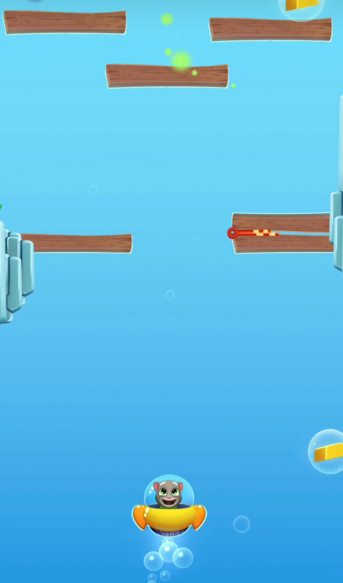 我的汤姆猫二小游戏怎么玩3