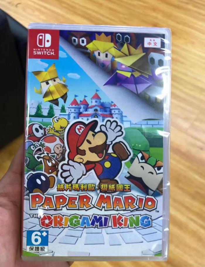 纸片马里奥怎么救嘿呵1