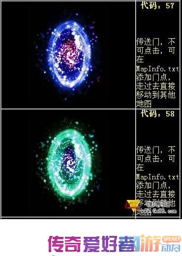 传奇所有免补丁NPC外观图片跟代码4