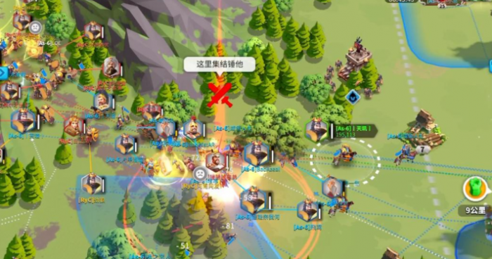 万国觉醒怎么打掉联盟要塞2