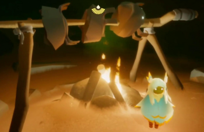 光遇烤螃蟹怎么弄1