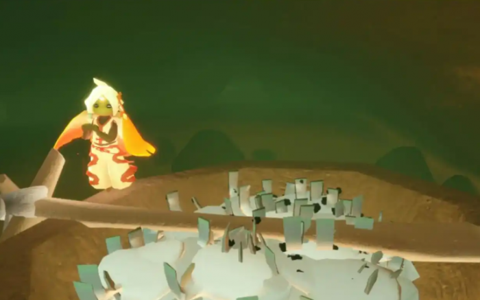 光遇烤螃蟹怎么弄2