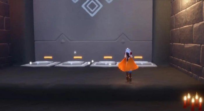 光遇禁阁四人门如何等人1