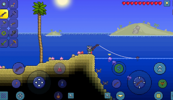 泰拉瑞亚金匣子在哪能钓到2