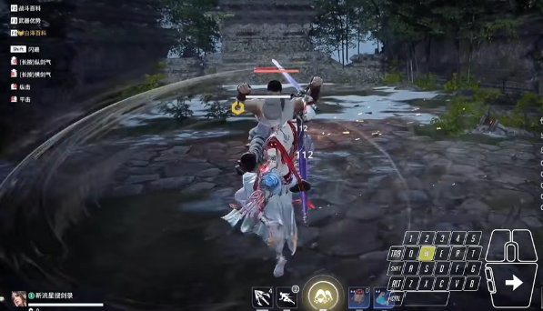 永劫无间长剑bsb怎么连1