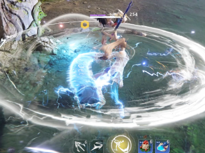 永劫无间武器神技怎么放出来2