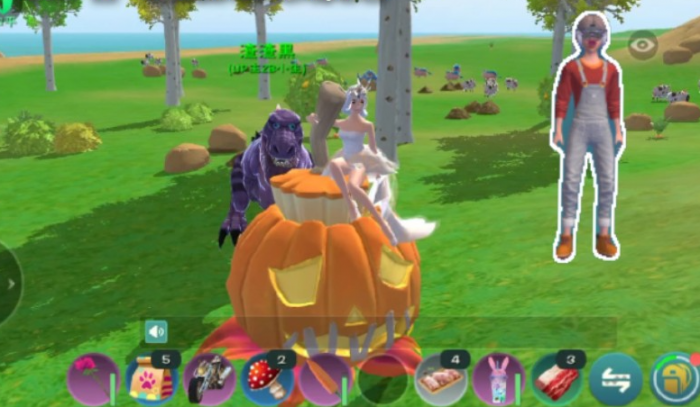 创造与魔法庆典南瓜坐骑能飞吗2