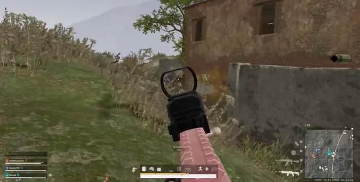 绝地求生sks如何打出全自动3