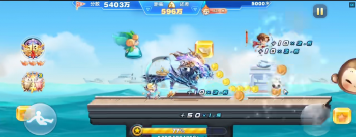 天天酷跑提亚马特怎么搭配3