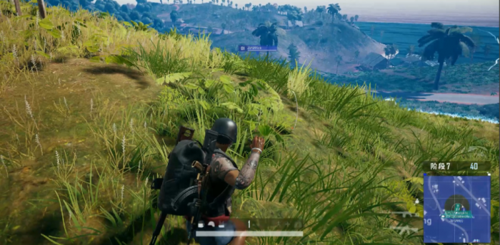 绝地求生怎么扔空爆2