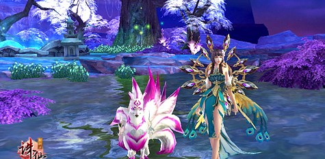 诛仙手游如何搭配稀有狐狸技能2