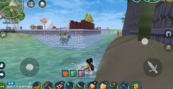 创造与魔法鲍鱼吃什么诱饵1