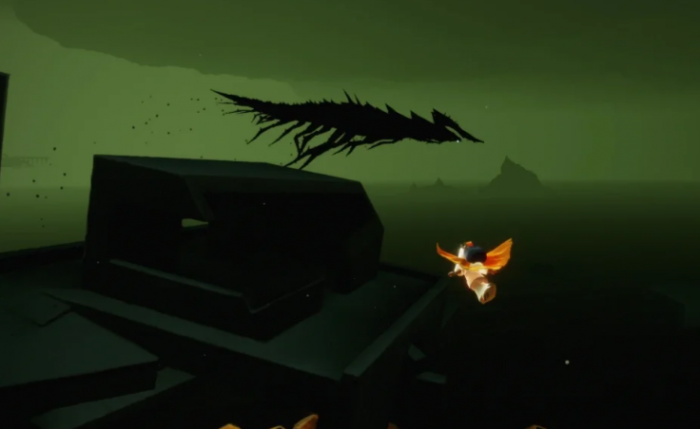 光遇暮地大龙怎么过1