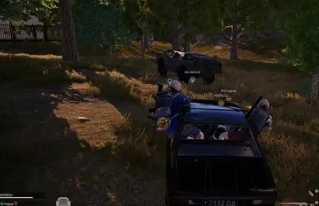 绝地求生怎么滑行车辆开枪2