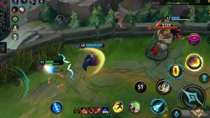 英雄联盟手游ez要什么辅助2