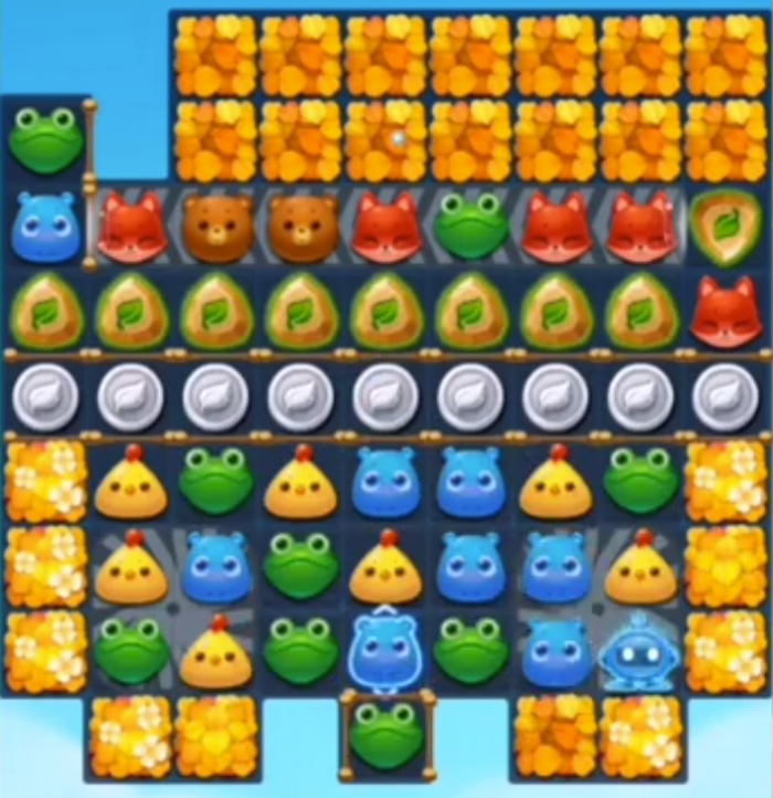 开心消消乐1303怎么过3